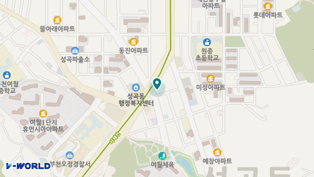 로뎀 재가복지센터 위치 지도