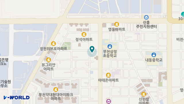 효행복 복지용구 사업소 위치 지도