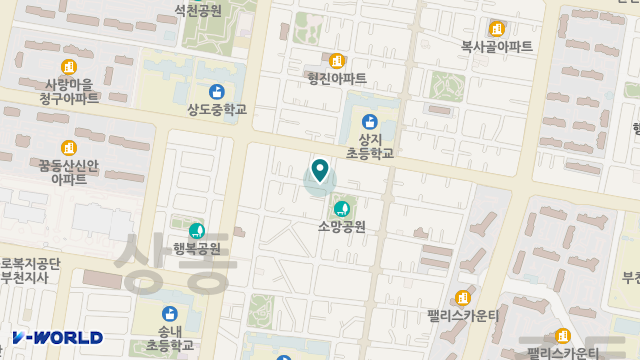 아랑재가복지센터 위치 지도