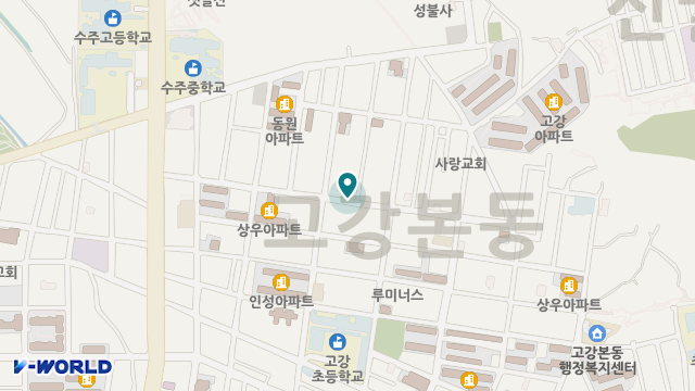 비전재가요양센터 위치 지도