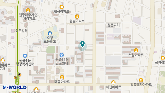 해뜨는방문요양재가센터 위치 지도