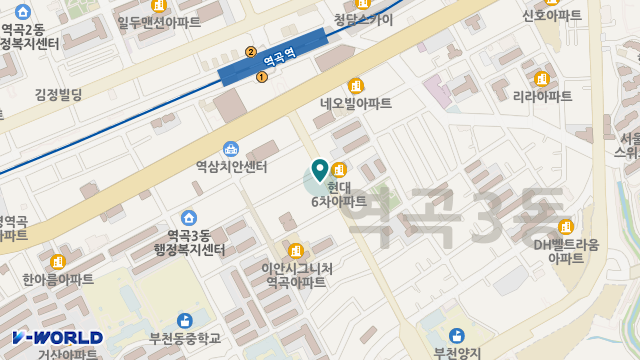금빛재가방문요양센터 위치 지도