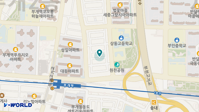 (A)우리사랑재가복지센터 위치 지도