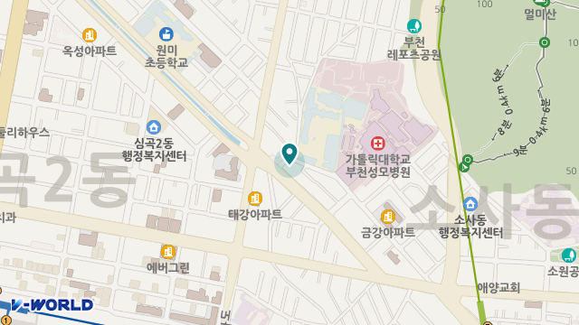 큰나무재가복지센터 위치 지도