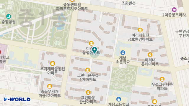 더드림요양복지센터 위치 지도