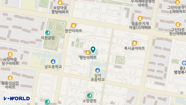 이화재가복지센터 위치 지도