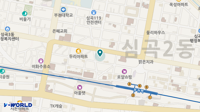 동행재가복지센터 위치 지도