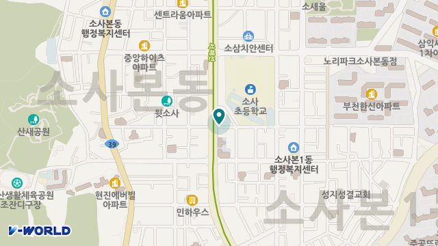 (주)케어링 방문요양센터 부천점 위치 지도