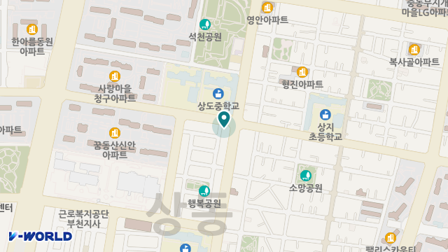 행복누리 재가복지센터 위치 지도