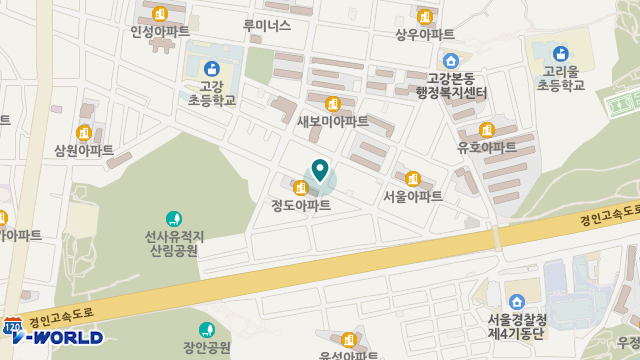 동행방문요양 위치 지도