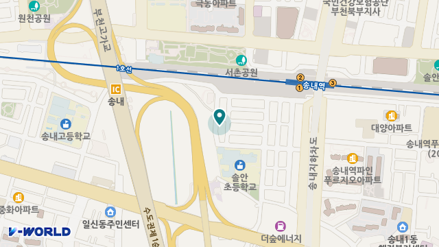 더포근재가복지센터 위치 지도