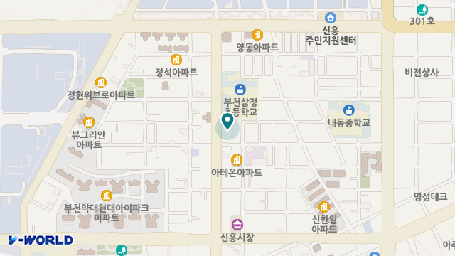 몸과맘 재활 재가복지센타 위치 지도