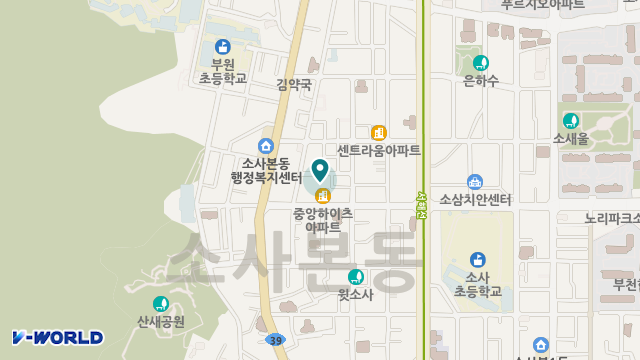 메디케어허브 위치 지도