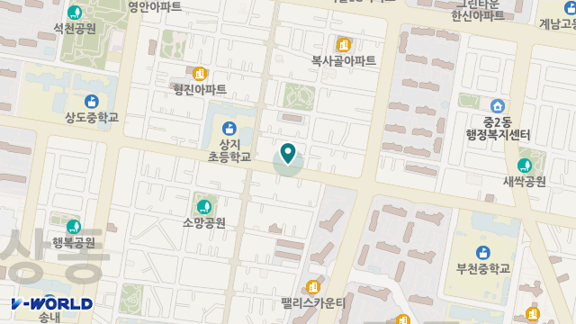 늘보듬 재가복지센터 위치 지도