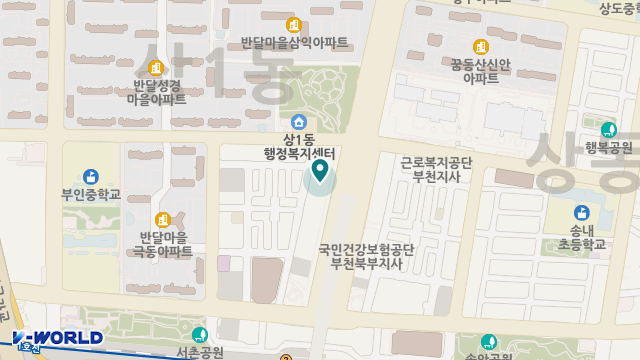 일월 방문요양센터 위치 지도