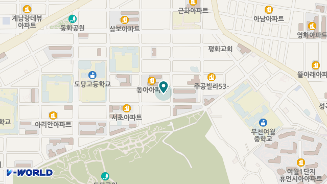 어르신사랑 방문요양센터 위치 지도