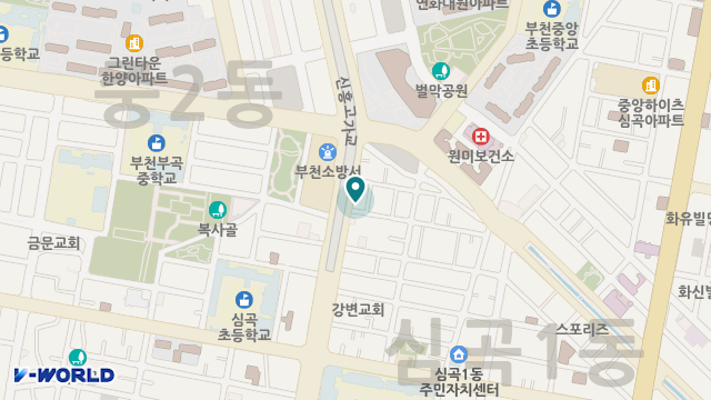 고운샘주야간보호센터 위치 지도