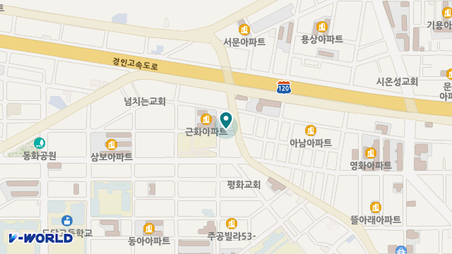 하모니 방문요양 재가센터 위치 지도