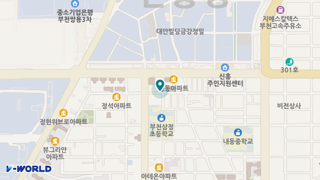 다솜재가방문요양센터 위치 지도