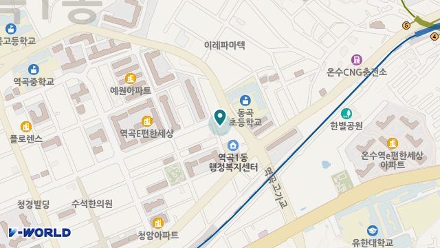 효심 재가복지 센터 위치 지도