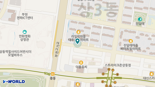 다정 방문요양센터 위치 지도