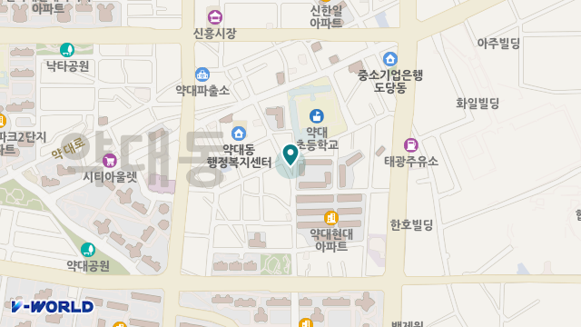 나박사 재가복지센터 위치 지도