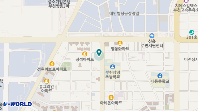 나눔재가복지센터 위치 지도