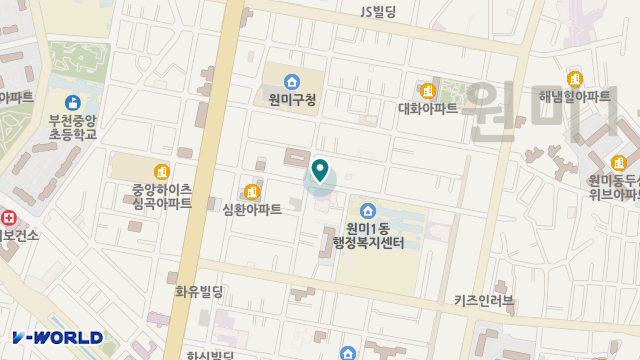 보담재가복지센터 위치 지도