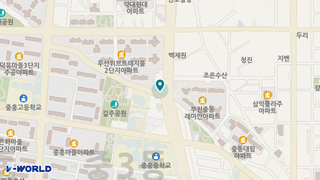 효월드 재가복지센터 위치 지도