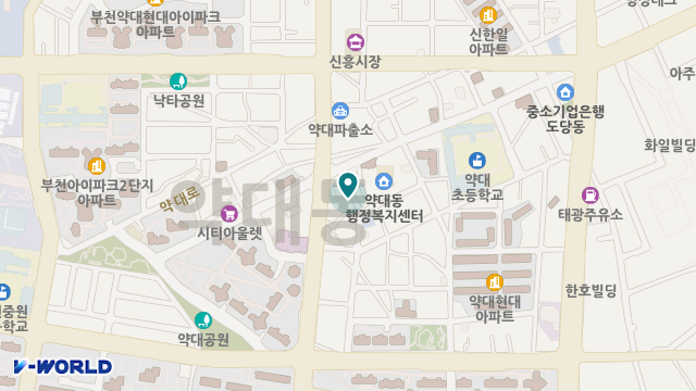 온누리재가복지센터 위치 지도