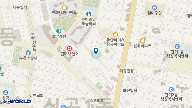 대한방문간호센터 위치 지도