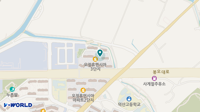 정원재가복지센터 위치 지도