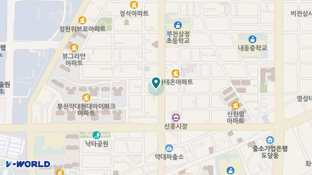 어울림주야간보호센터 위치 지도