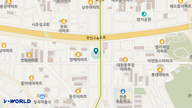 온누리주간보호센터 위치 지도