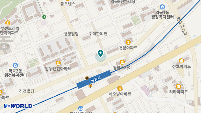 가온복지용구 위치 지도