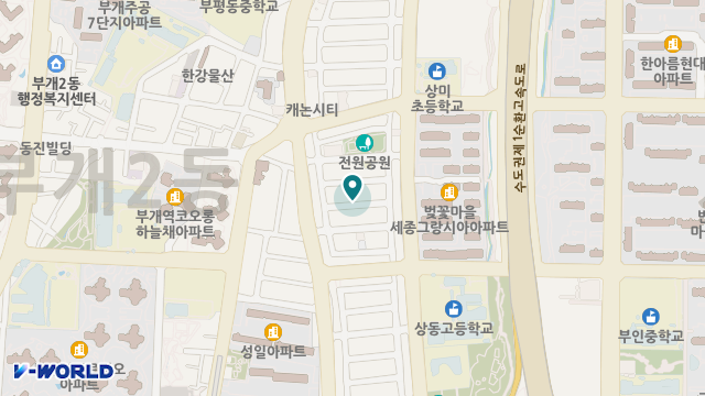 열린실버 재가복지센터 위치 지도