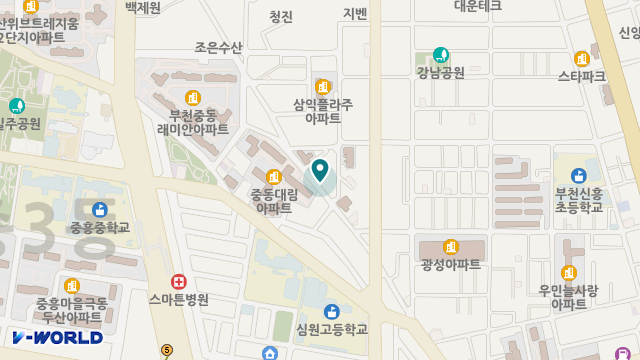 따뜻한홈케어복지센터 위치 지도