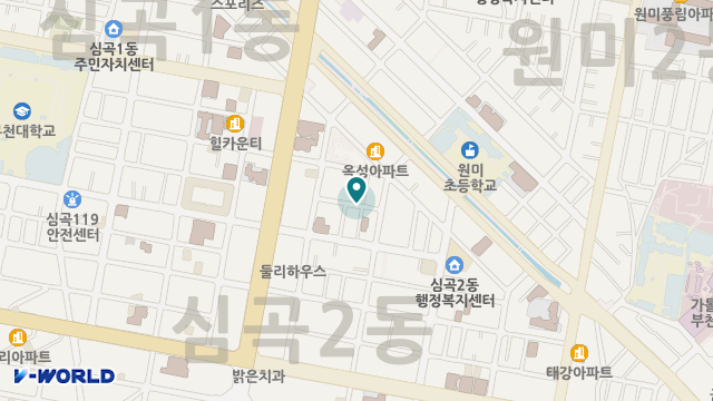 울타리재가복지센터 위치 지도