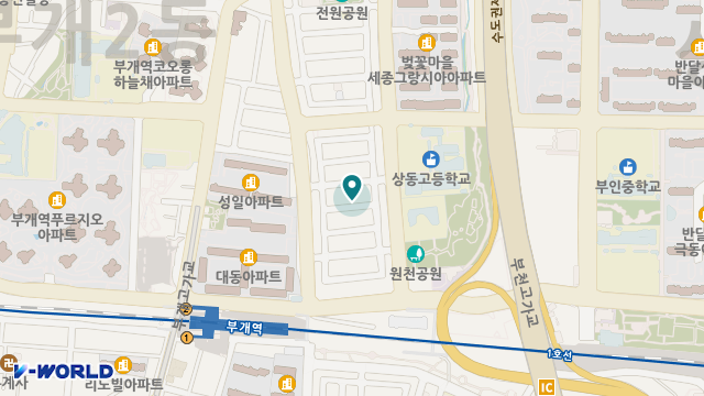선영재가복지센터 위치 지도