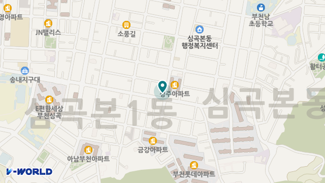 소림주간보호센터 위치 지도