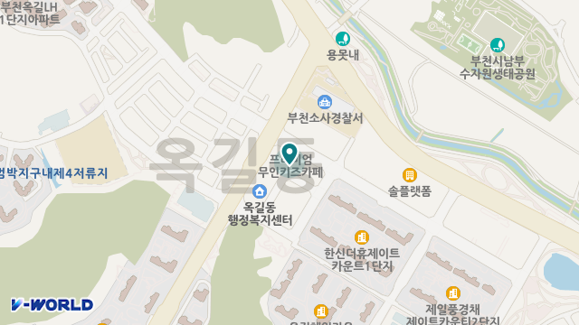 옥경재가노인복지센터 위치 지도