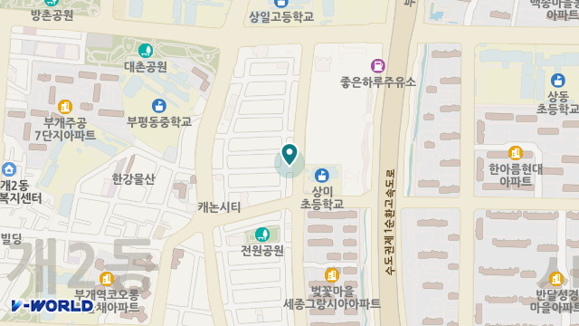 로와재가복지센터 위치 지도