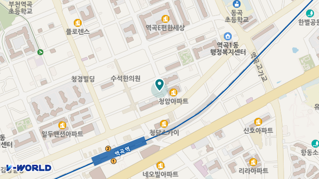 광은방문요양센터 위치 지도