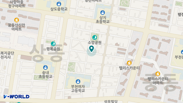 태양처럼눈부신빛나재가복지센터 위치 지도