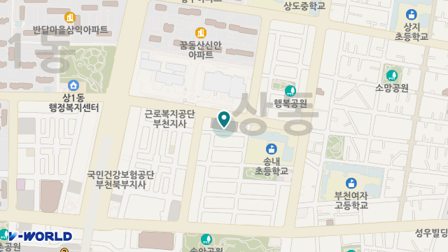가교재가노인복지센터 위치 지도