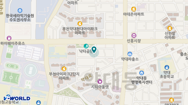 온유재가복지센터 위치 지도