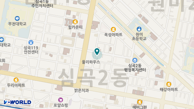 효사랑재가복지센터 위치 지도