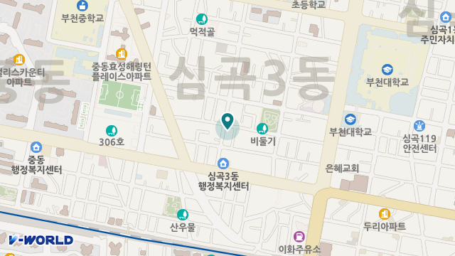 부천든든방문요양재가센터 위치 지도