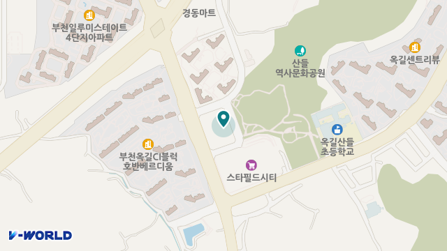 푸른소나무주야간보호센터 부천2호점 위치 지도