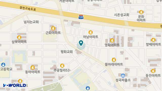 길재가노인복지센터 위치 지도